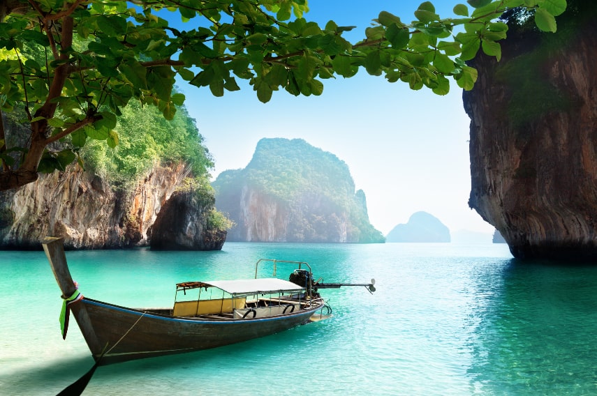Best beaches in Thailand to visit in september