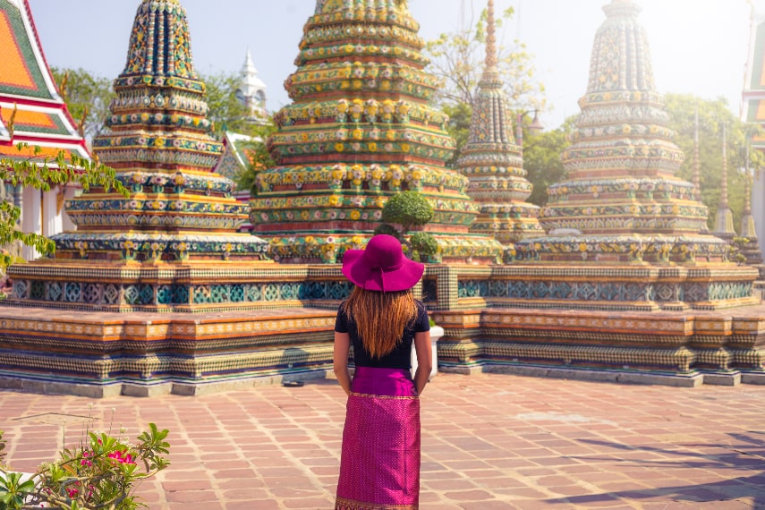Visitor Arrivals in Thailand in September