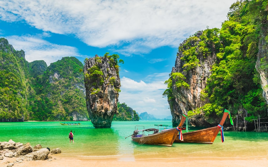 Weather in Thailand in September