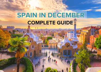 Spain in December with complete guide