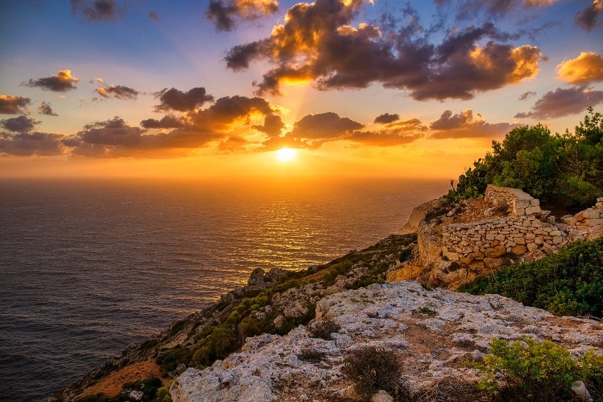 Dingli cliffs, Malta