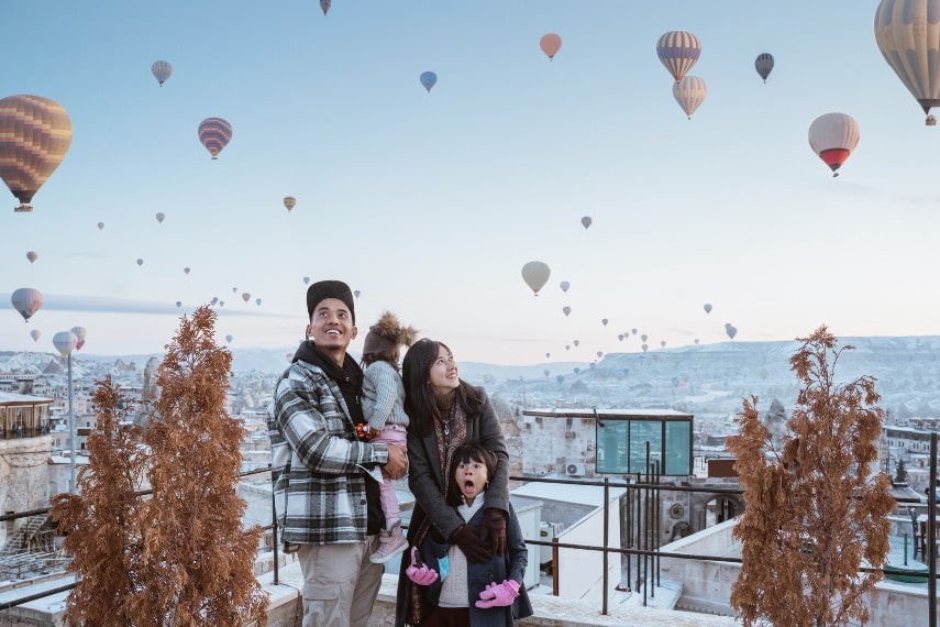 Dress to wear in Turkey in february