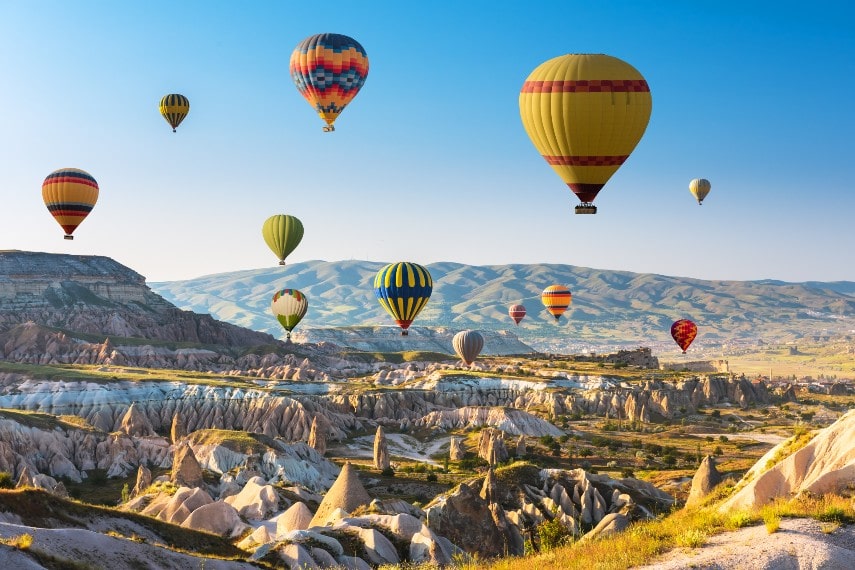 February is good time to visit Turkey