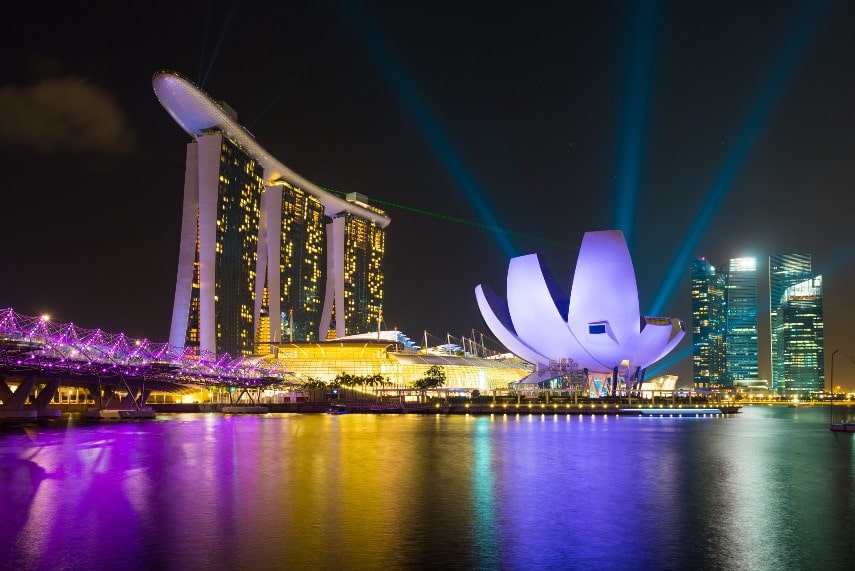 Marina bay sands, Singapore