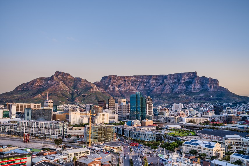 Table mountain, Cape town