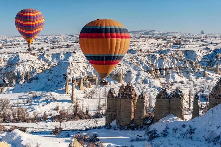 Turkey in February