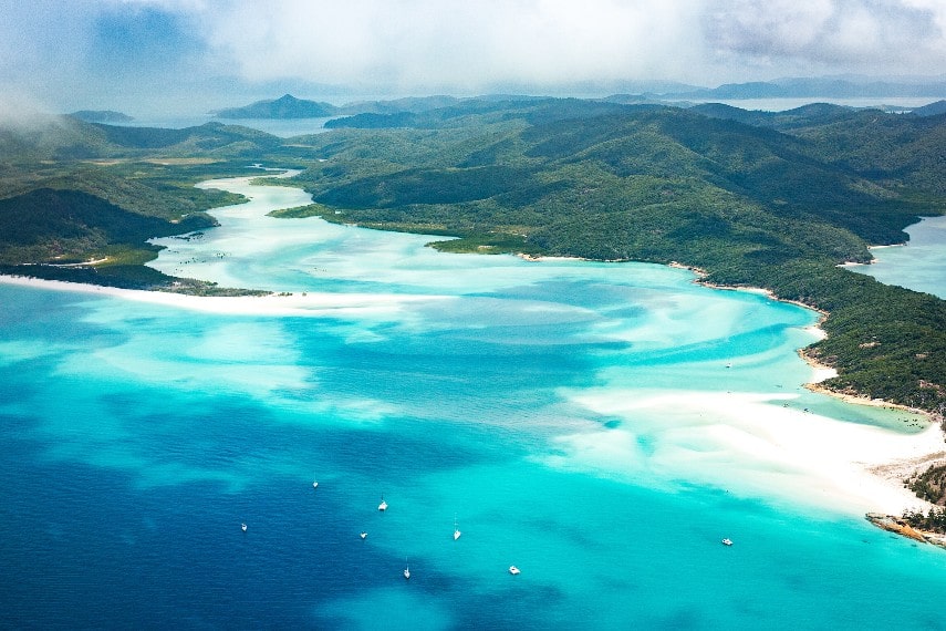 Whitsunday islands, Australia
