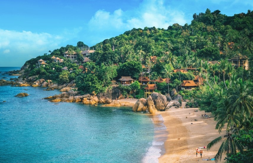 Beaches at Koh Samui