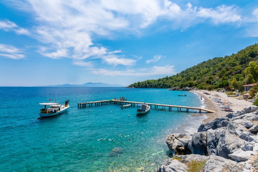 Bodrum beach