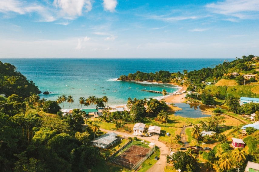Barbados Island in March