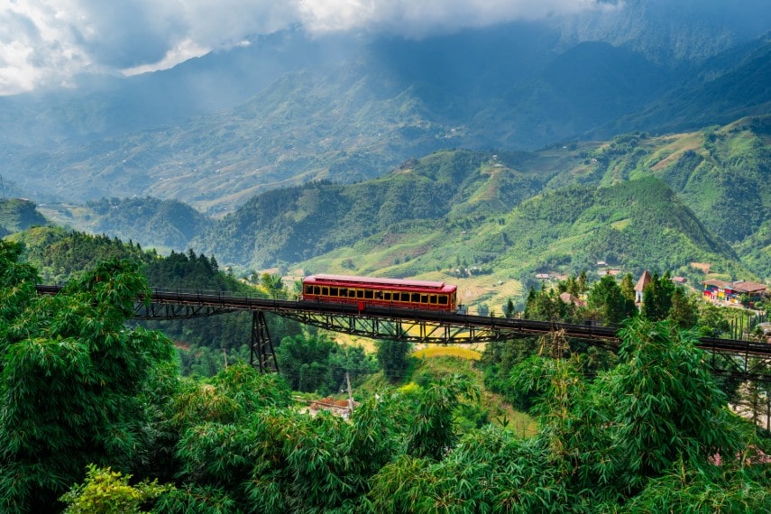 Trip to Sapa city, Vietnam in August