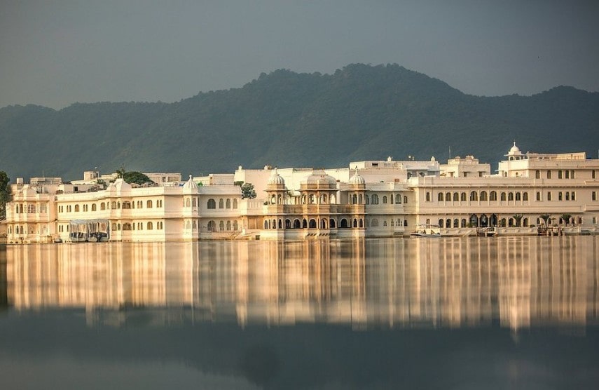 Taj Lake Palace, Udaipur, India 