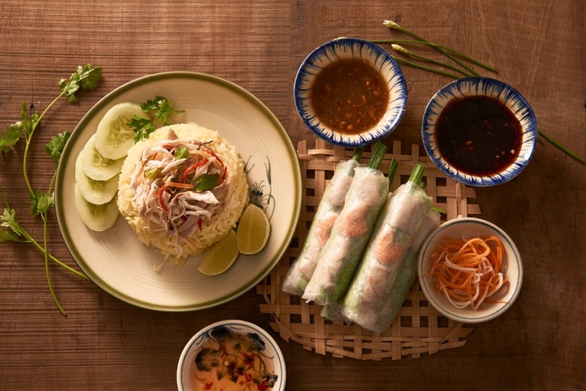 Vietnamese food in August