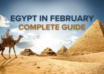 Visit Egypt in February