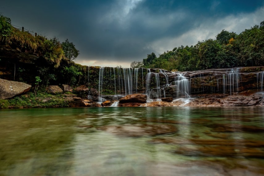 Meghalaya weather in August