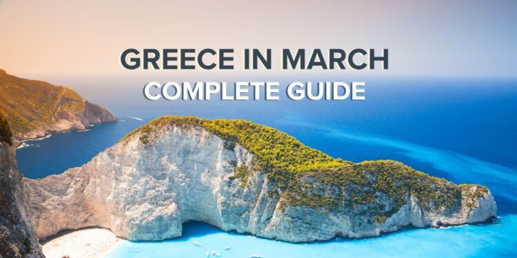 Visit Greece in March