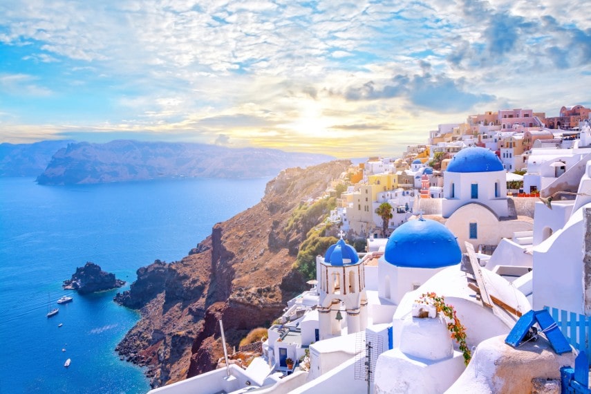 Greece weather in March